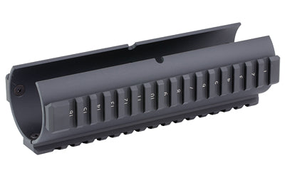 B&T USA 3X NAR Picatinny Rail Handguard, Fits MP5SD, 3-Sided, Black Finish BT-21343