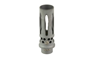 B&T Assault Closed Tine, 5.56 NATO 1/2x28, DLC Finish, Black BT-Assault-CTC