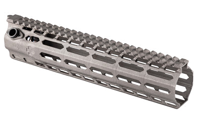 B&T PrintLok Ti Rifle Handguard 10.5 Inch with Barrel Nut, Gray BT-PRINT-LOK-10.5