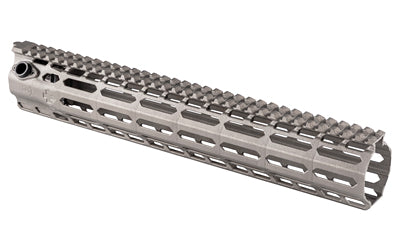 B&T PrintLok Ti Rifle Handguard 13.5 Inch with Barrel Nut, Gray BT-PRINT-LOK-13.5