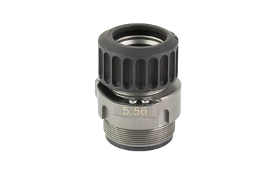 B&T Rotex-SF Titanium HUB Adapter, 5.56 NATO, Surefire Compatible, Gray SD-145490