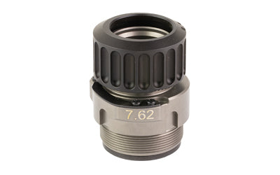 B&T Rotex-SF Titanium HUB Adapter, 7.62 NATO, Surefire Compatible, Gray SD-145504