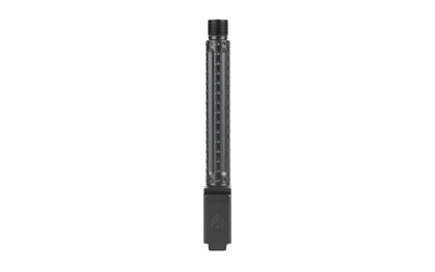 Ballistic Advantage BAPSG175T2Q 9mm 5" Bomber Fluted Barrel for Glock 17 Gen 5, QPQ Finish, 1/2x28 Threaded