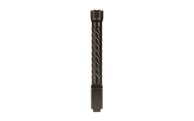 Ballistic Advantage BAPSG175T3Q 9mm 5" Spiral Fluted Barrel for Glock 17 Gen 5, QPQ Finish, 1/2x28 Threaded