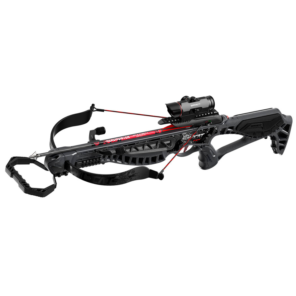 Barnett Wildcat CRX Recurve Crossbow Hunt-Ready Package