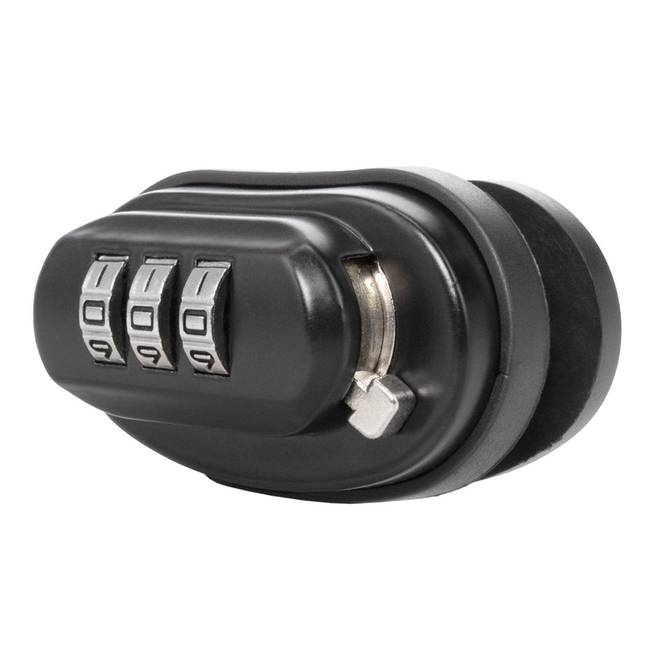 Birchwood Casey Black Trigger Lock Keyless 3-Dial Combination Adjustable Ratchet