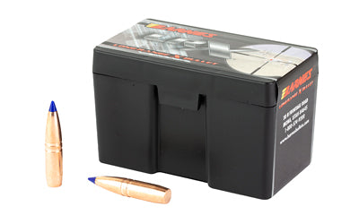 Barnes Long-Range X .308 Diameter 30 Caliber 190 Grain LRX Boat Tail Nonlead 50 Count 30377