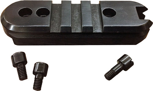 Cimarron Bad Boy Picatinny 1-Piece Scope Mount Base Blued Steel