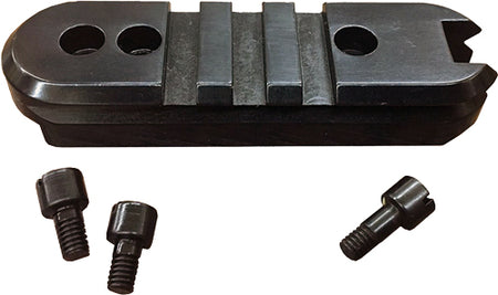 Cimarron Bad Boy Picatinny 1-Piece Scope Mount Base Blued Steel