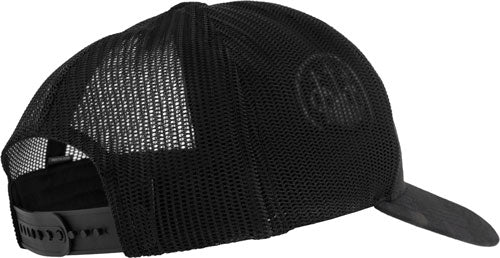 Beretta Cap Trucker Mesh Back Circle Patch Black Multicam