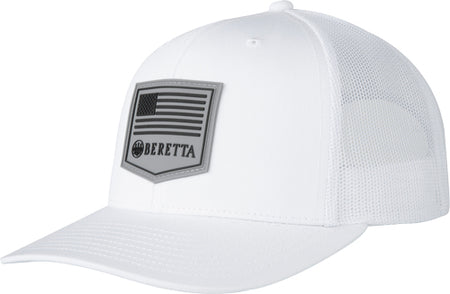 Beretta Cap PM Trucker White Adjustable