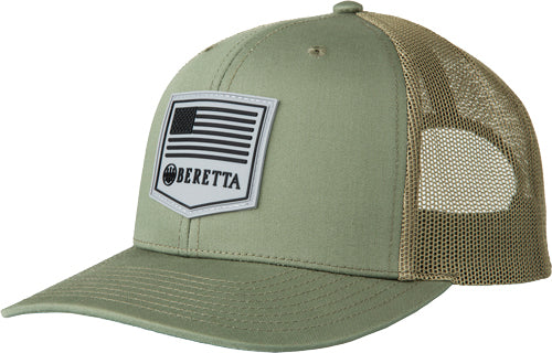 Beretta Cap PM Trucker Sage Green Adjustable