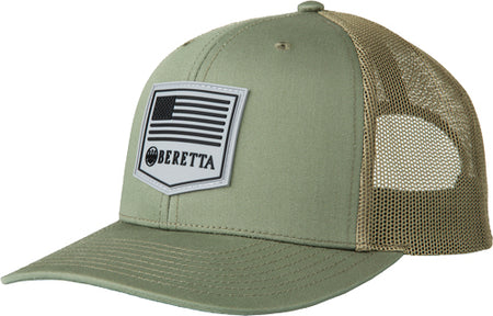 Beretta Cap PM Trucker Sage Green Adjustable
