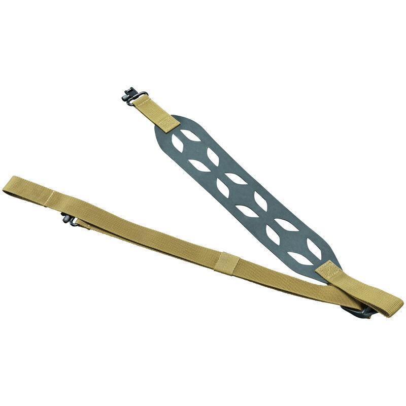 Butler Creek Featherlight Minimalist Sling with Included Swivels Black and Tan