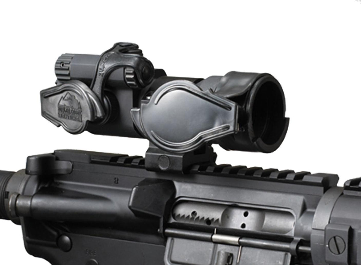 Butler Creek Sidewinder Objective Lens Scope Cap – Patented Zero Clearance