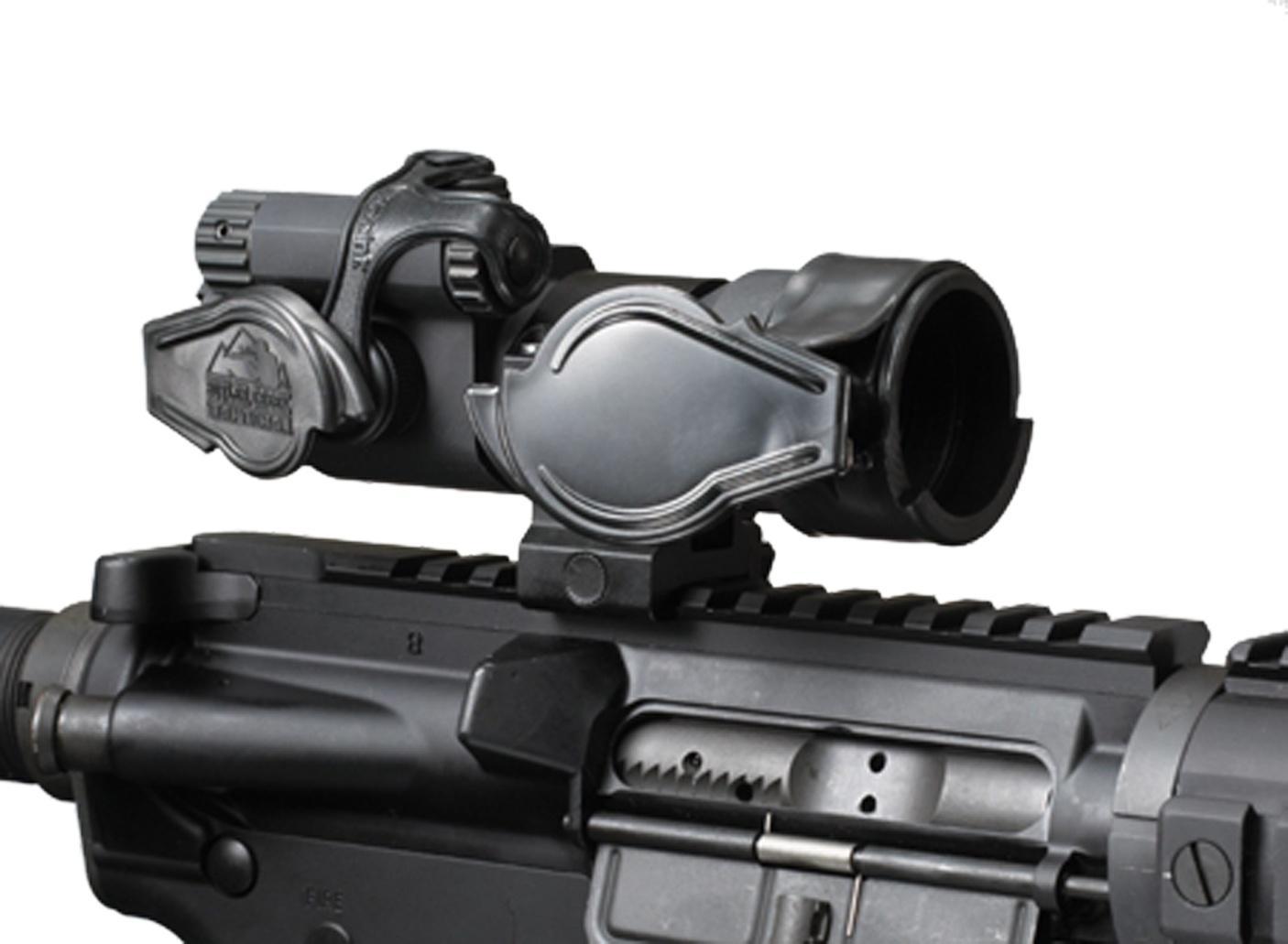 Butler Creek Sidewinder Objective Lens Scope Cap – Patented Zero Clearance