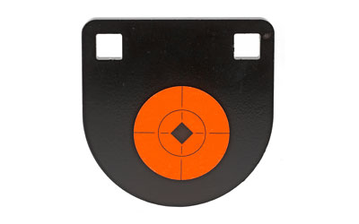Birchwood Casey 4 Inch Two Hole Steel Gong Shooting Target 3/8" AR500 BC-47606