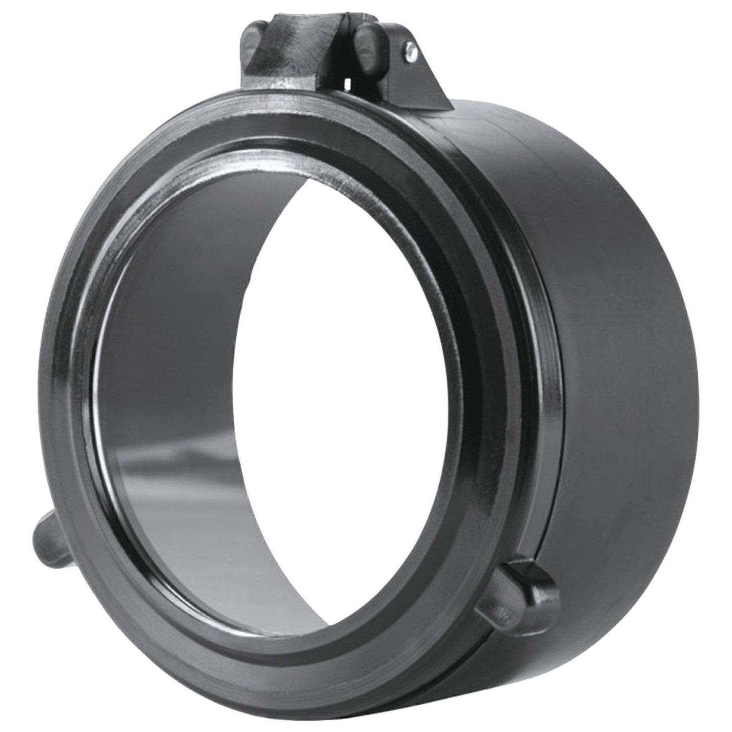 Butler Creek 70202 Blizzard Scope Lens Cover Size 2 Clear Flip-Open for 1.30-1.39" Lenses