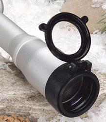Butler Creek 70203 Blizzard Scope Lens Cover Size 3 Clear Flip-Open for 1.40-1.49" Lenses