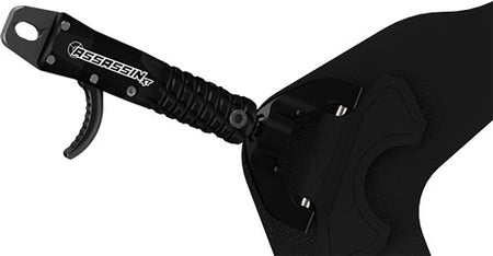 T.R.U. Ball Bone Collector Assassin Archery Release Velcro - BLK LG