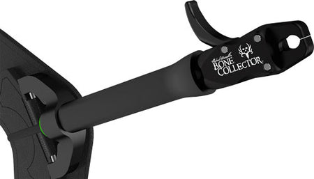 T.R.U. Ball Bone Collector Bandit Archery Release Buckle - BLK LG