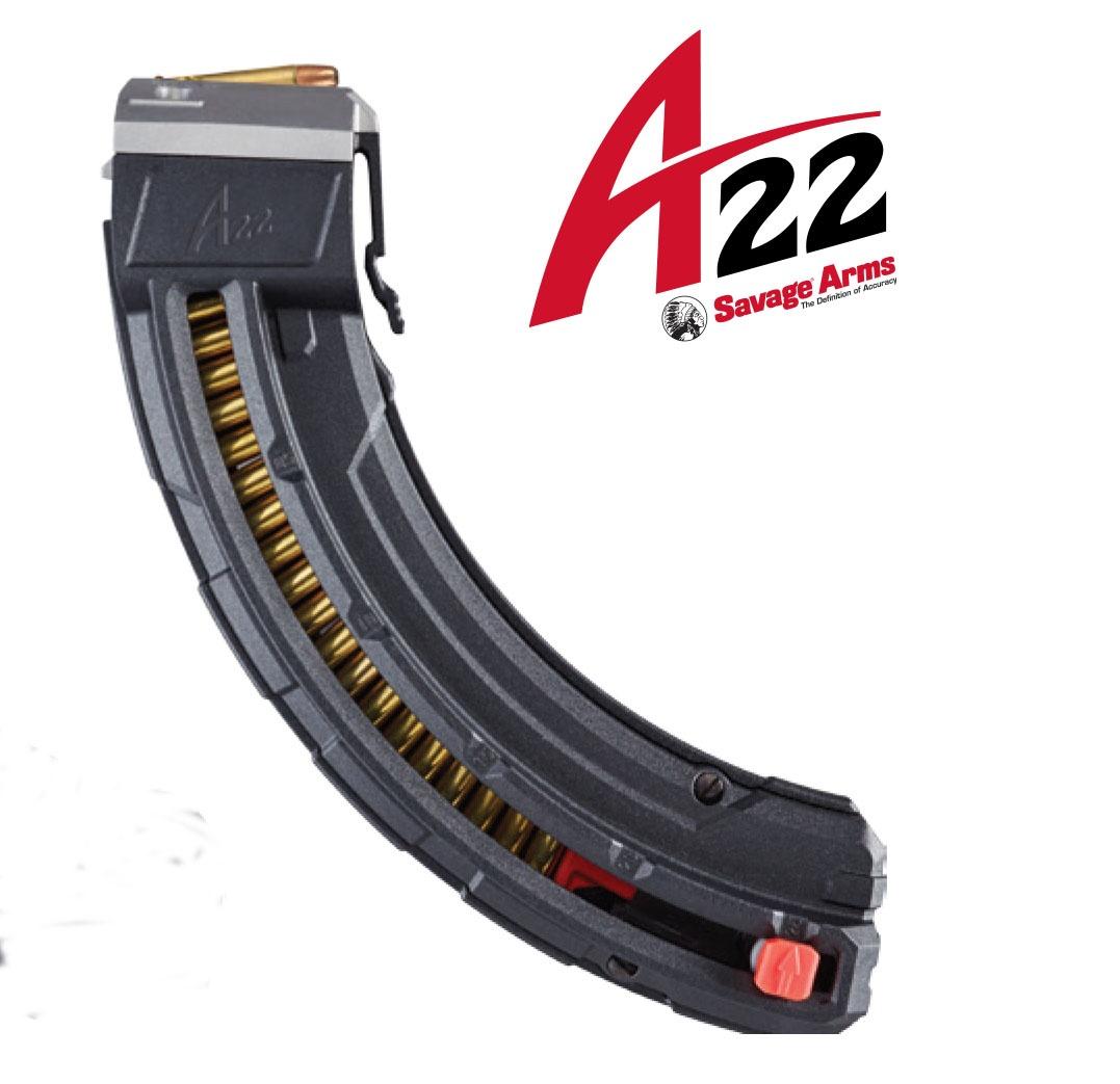 Butler Creek Savage A22 .22 Magnum 25-Round Steel Rifle Magazine