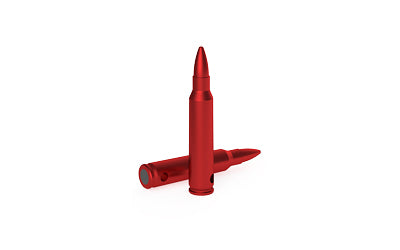 Birchwood Casey .223/556NATO DURACAP Training Rounds, Red Anodized Aluminum, 6-Pack BC-DCTR-223