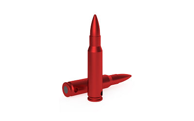 Birchwood Casey .308 Win DURACAP Training Rounds, Aluminum Construction, Red, 4-Pack BC-DCTR-308