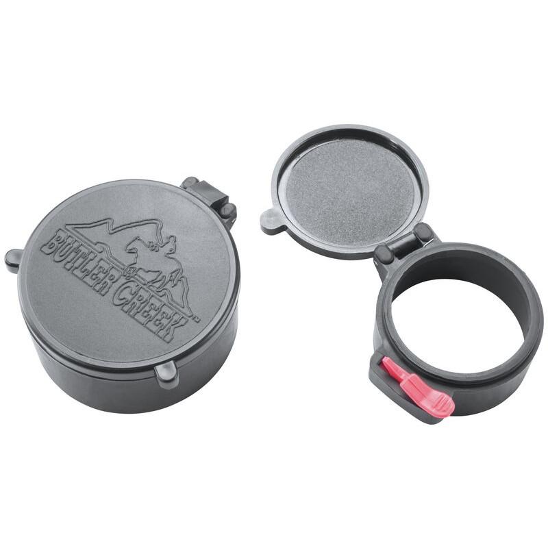 Butler Creek Element Size 01 Flip Open Scope Eyepiece Cover Black