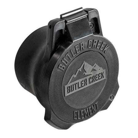 Butler Creek Element Scope Objective Cap 40-44mm Watertight Black Clam Pack