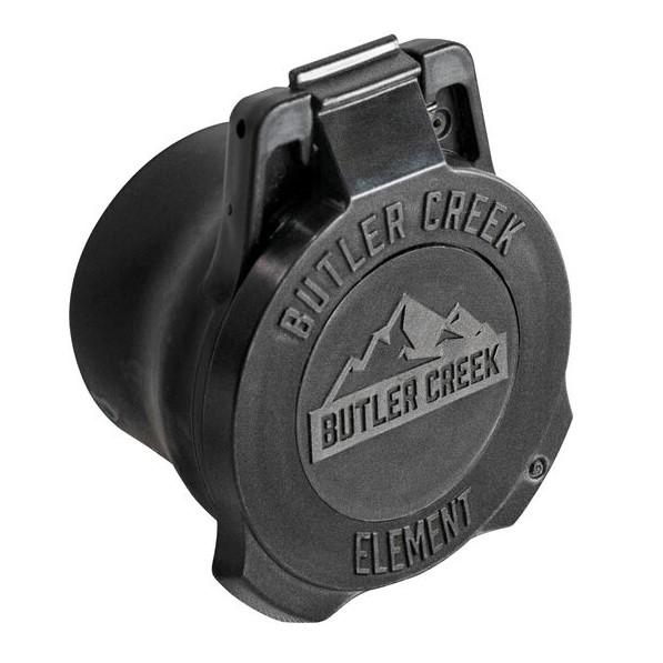 Butler Creek Element 55-60mm Objective Scope Cover Cap Black