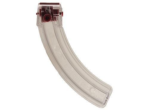 Butler Creek Hot Lips .22 LR 25-Round Clear Polymer Magazine for Ruger 10/22