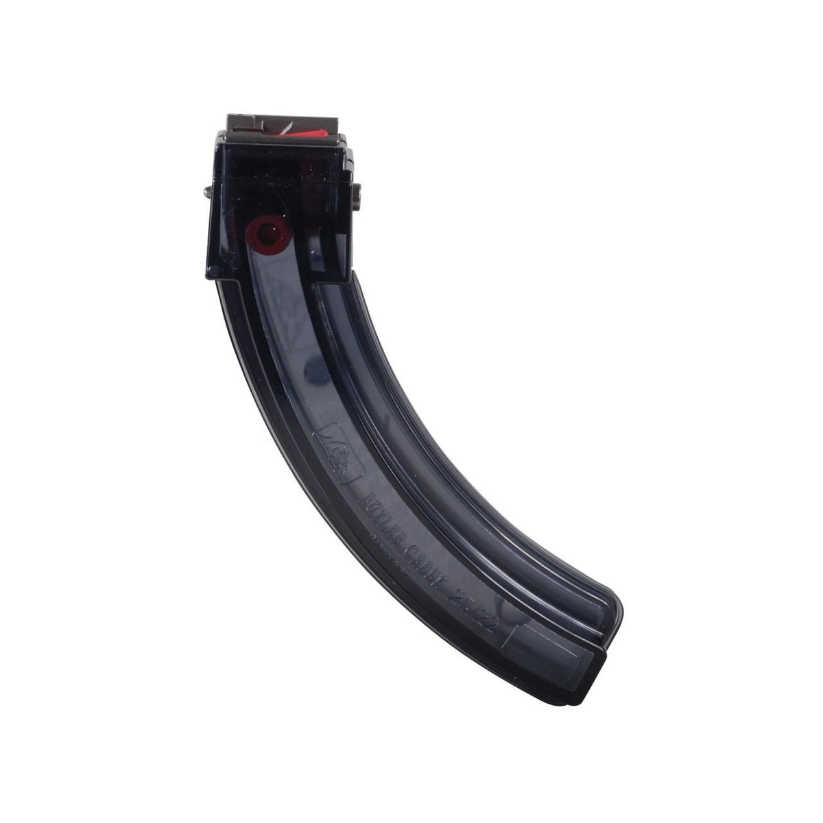 Butler Creek Steel Lips Banana .22 LR Ruger 10/22 Smoke Polymer 25rd Magazine