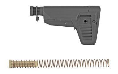 BCM GUNFIGHTER Mod 1 Collapsible SOPMOD Stock Kit with Buffer and Spring Black