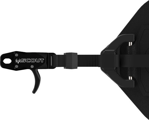 T.R.U. Ball Bone Collector Scout Archery Release Buckle - BLK LG