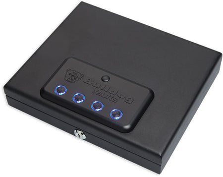 Bulldog Digital LED Quick Access Magnetic Top-Open Vault 11.5x9.75x2.5"