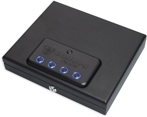 Bulldog Digital LED Quick Access Magnetic Top-Open Vault 11.5x9.75x2.5"