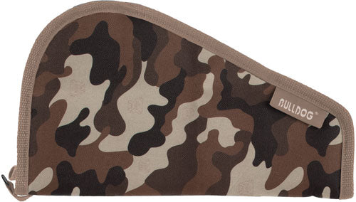 Bulldog Throwback Camo Pistol Case 15 Inch No Handles