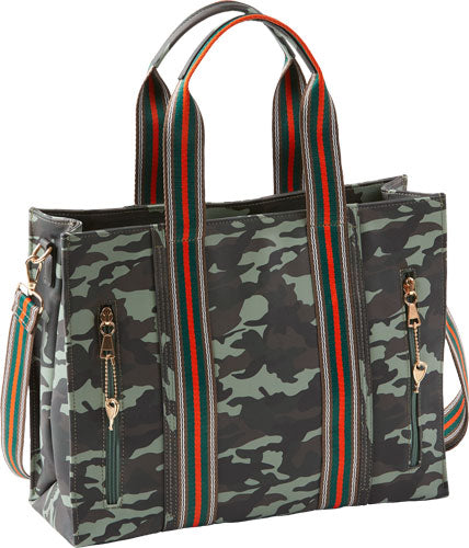 Bulldog Concealed Carry X-Large Camo Fashion Cross Body Purse
