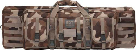 Bulldog 36" Tactical Single Gun Case Throwback Camo with 3 Pockets