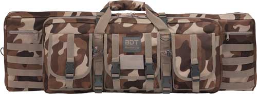 Bulldog 36" Tactical Single Gun Case Throwback Camo with 3 Pockets