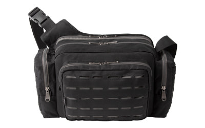 Bulldog Cases Nylon AR Magazine Go Bag with Water-Resistant Shell, Black BDT404B