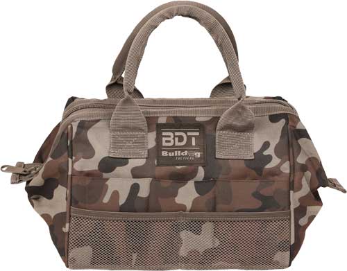 Bulldog Tactical Ammo and Gear Bag Throwback Camo Pattern