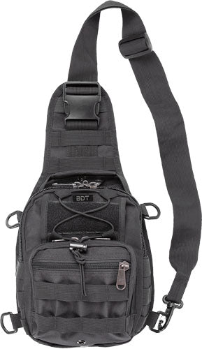 Bulldog X-Small Black MOLLE Sling Bag BDT
