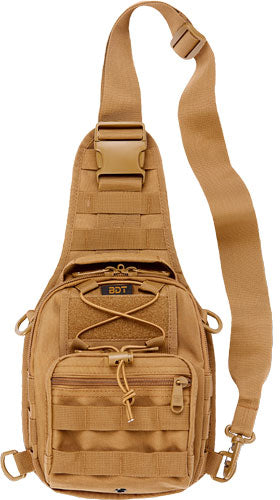 Bulldog X-Small Tan MOLLE Sling Bag BDT