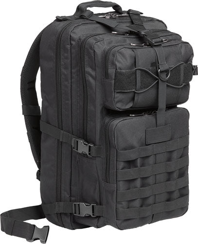Bulldog Black Medium Tactical Ranger Backpack with MOLLE