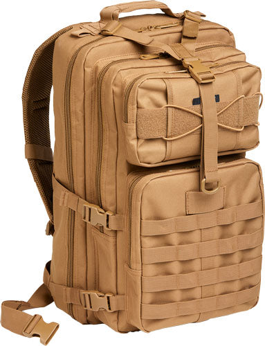 Bulldog Tan Medium Tactical Ranger Backpack with MOLLE