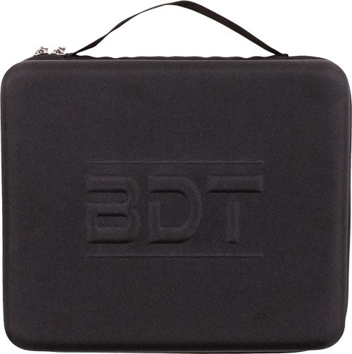 BULLDOG EVA 3 SUPPRESSOR FIELD CASE HOLD 3 SUPPRESSORS BLACK
