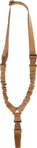Bulldog Tactical Bungee Sling Quick Release Buckle Tan