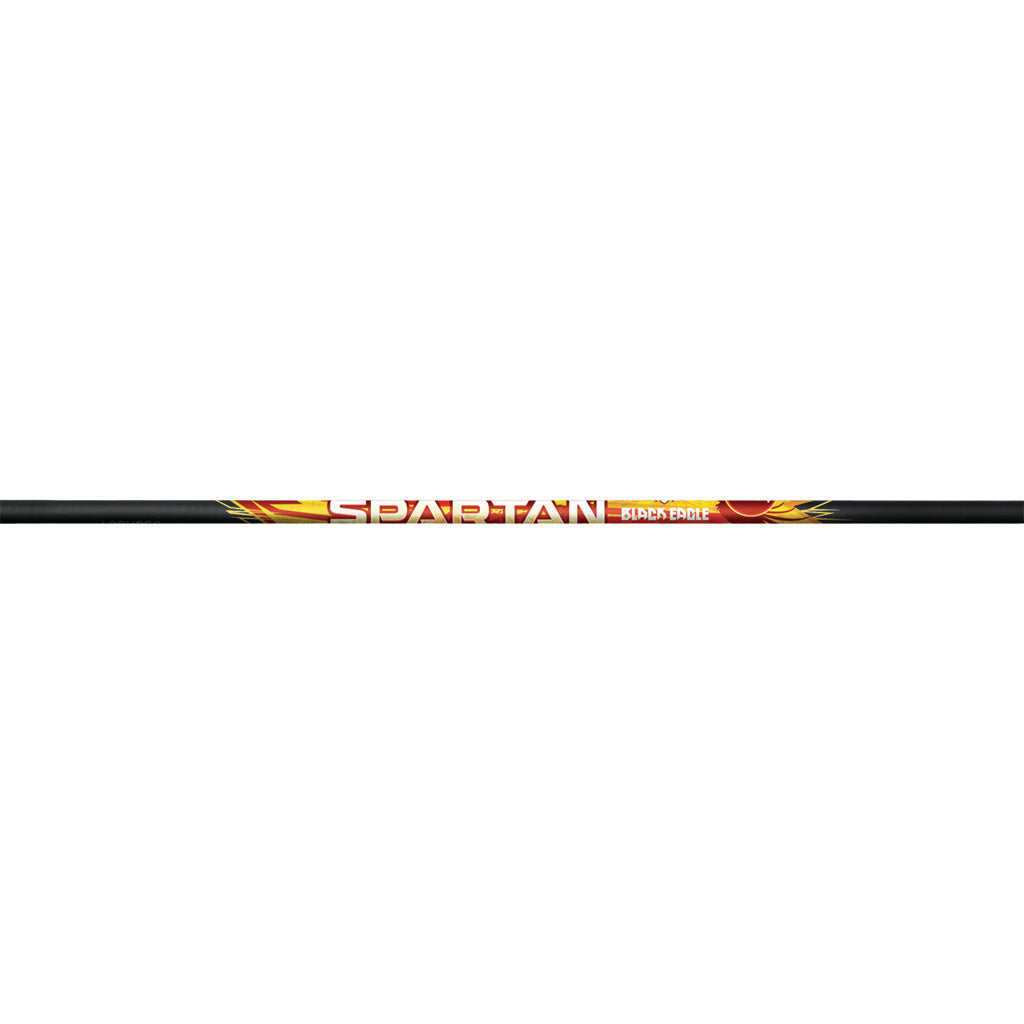 Black Eagle Spartan .003 500 Durable Carbon Arrow Shafts - 12 Pack